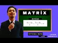 Matrix method opt grade 10