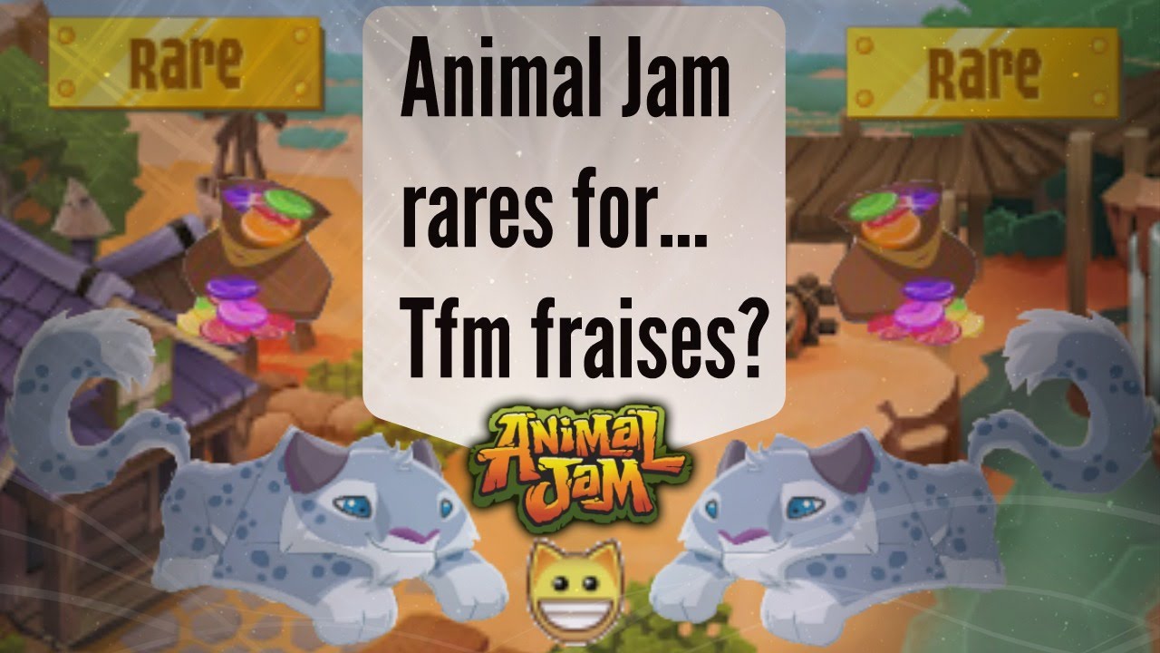 ❤️AJ RARES FOR TFM FRAISES!❤️