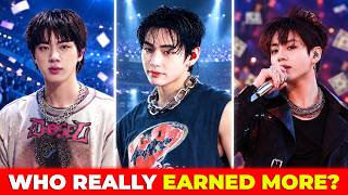 Top 7 BTS Members With the Highest Estimated ARIRANG Tour Earnings—Who Could Be No. 1 News