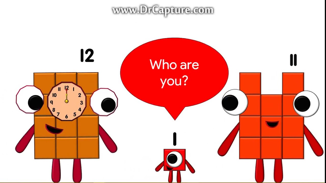 numberblocks animation twelve part