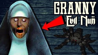 GRANNY VS EVIL NUN | Новый режим Гренни против Монахини |