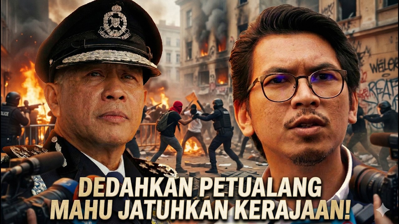 TERKINI! DEDAHKAN PETUALANG MANA MANA MAHU JATUHKAN KERAJAAN!