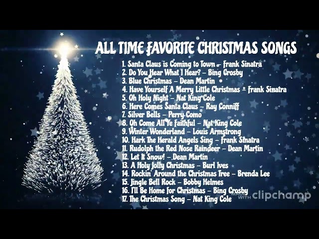 ALL TIME FAVORITE CHRISTMAS SONGS / CLASSIC CHRISTMAS SONGS / GOLD SONGS #classicchristmassongs