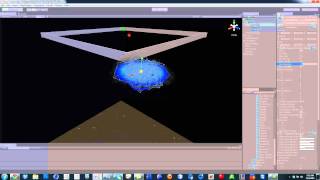 Unity3dc#Blasteroids(064)Cannon finished screenshot 3