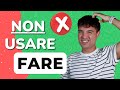 10 USEFUL alternatives to the verb FARE in Italian (ita audio)