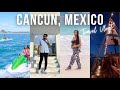 BIRTHDAY BAECATION TRAVEL VLOG | 72 HOURS IN CANCUN MEXICO | JETSKI + DINNER CRUISE + MORE