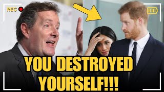 "ALL A LOAD OF BS"_ Piers Morgan Drops TRUTH BOMB About Meghan and Harry in MUST SEE video