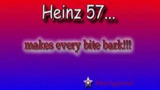 good advice from bella starlet dog heinz 57 commercial
