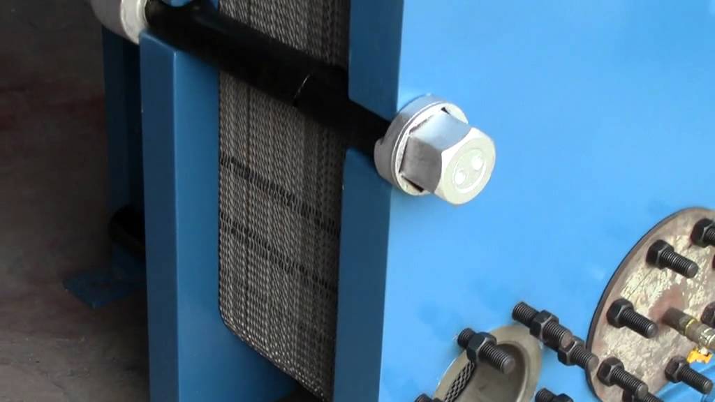 ALFA LAVAL HEAT EXCHANGER TYPE A15 BFD 30100 YouTube