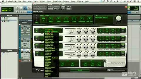 Pro Tools 8 101   Step Input Setup