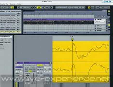 Ableton Live Tutorial - Warp Function Part 1  by Cesar Berti