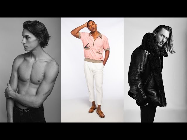 How to Pose Like a Top Male Model – The Fashionisto