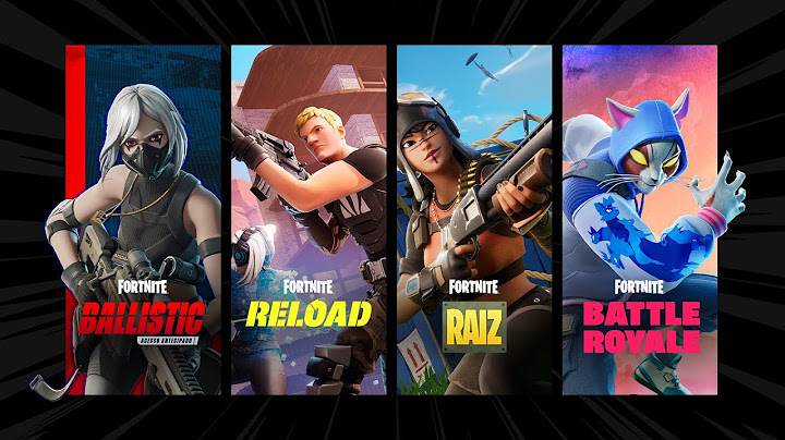 Trailer de Jogabilidade dos Jogos de Tiro do Fortnite