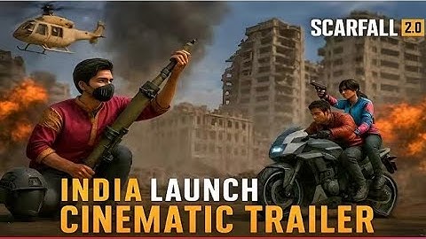 Scarfall 2.0 - Official Beta Launch Trailer | India