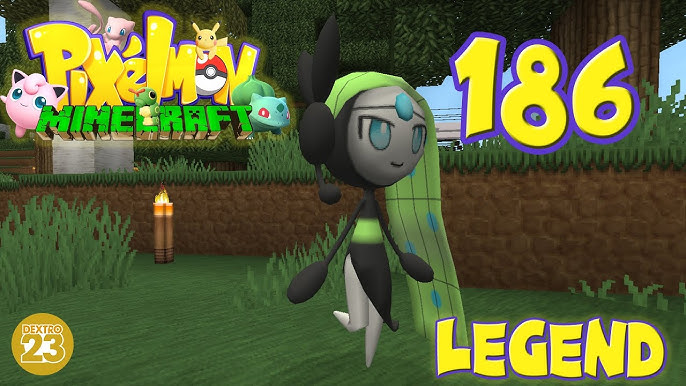 MELOETTA IS ACTUALLY GOOD? - PIXELMON VERSUS MODE - MINECRAFT 1.10.2  (MODDED MINI-GAME) 