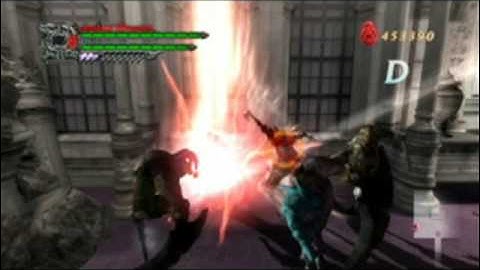 Devil may cry 4 - Efect Real impact 2