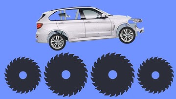 Extreme Car Crashes - Phun Algodoo Moments #4