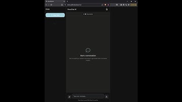 DocuChat AI | Nvidia Nemotron + Dual Embedding