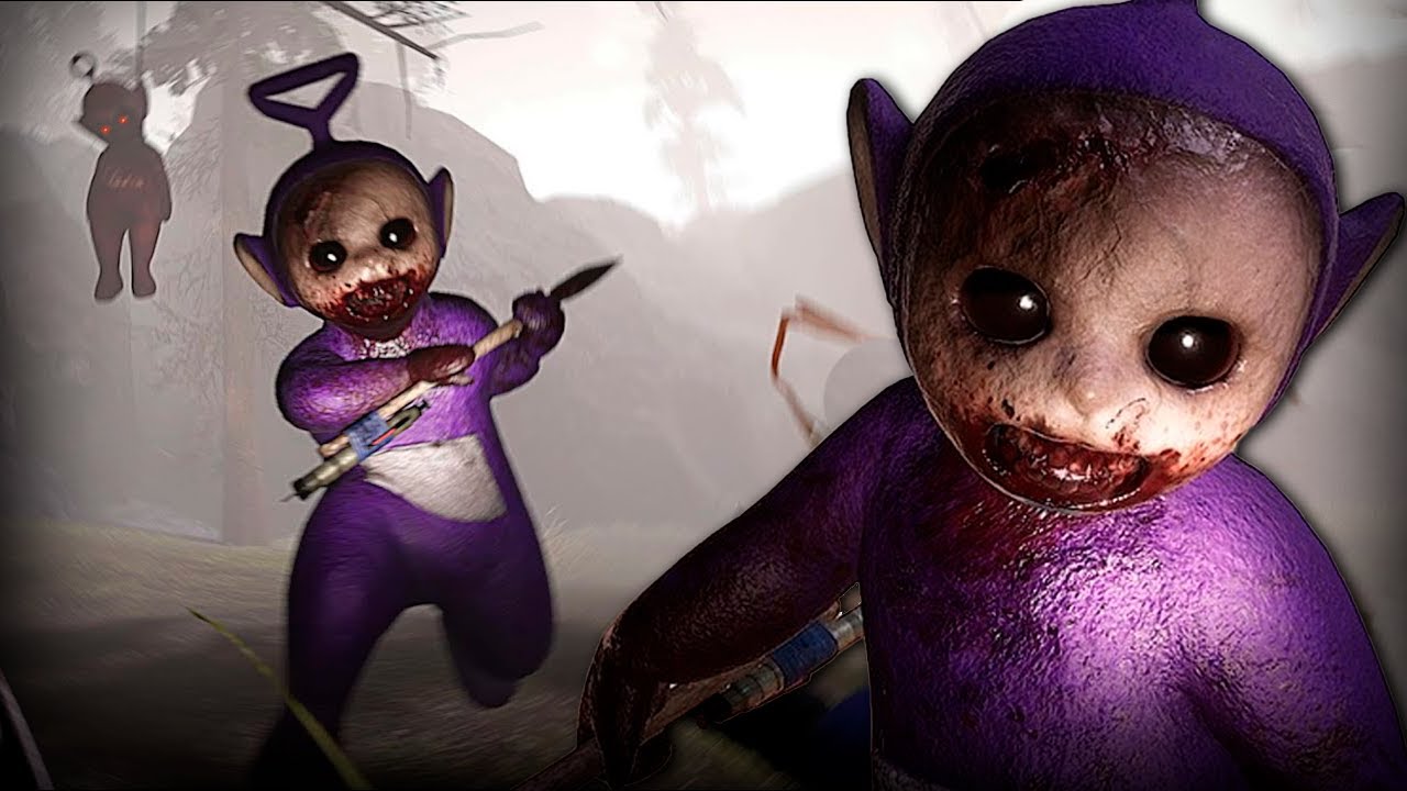 SLENDYTUBBIES ah vuelto y da miedo 💀 (COMPLETO)