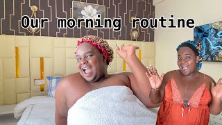 Our Official Morning Routine In Our Luxurious Mansion❤️✨||LIFE WITH OFFICIALKINUTHIA