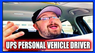 UPS Personal Vehicle Driver Job Details - EVERYTHING YOU NEED TO KNOW! (PTD Vlogs Day 1443)