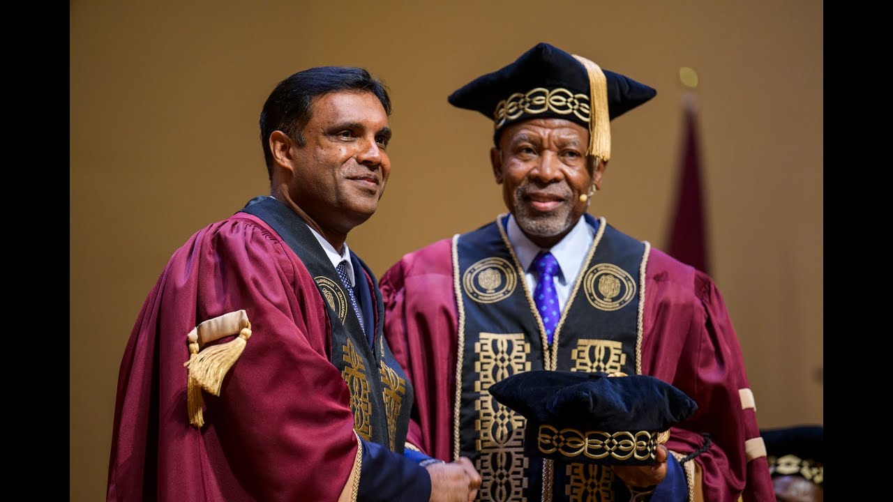 Prof Deresh Ramjugernath formally installed as 13th Rector and Vice-Chancellor