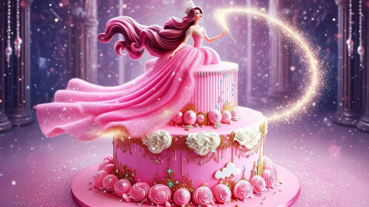 Choose your name first letter and see birthday cake  