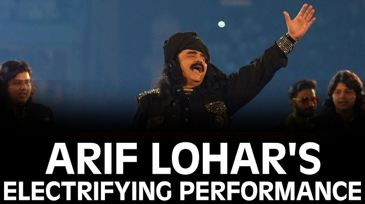 Arif Lohar's Electrifying Performance at the Grand Inauguration of the Newly Built Gaddafi Stadium