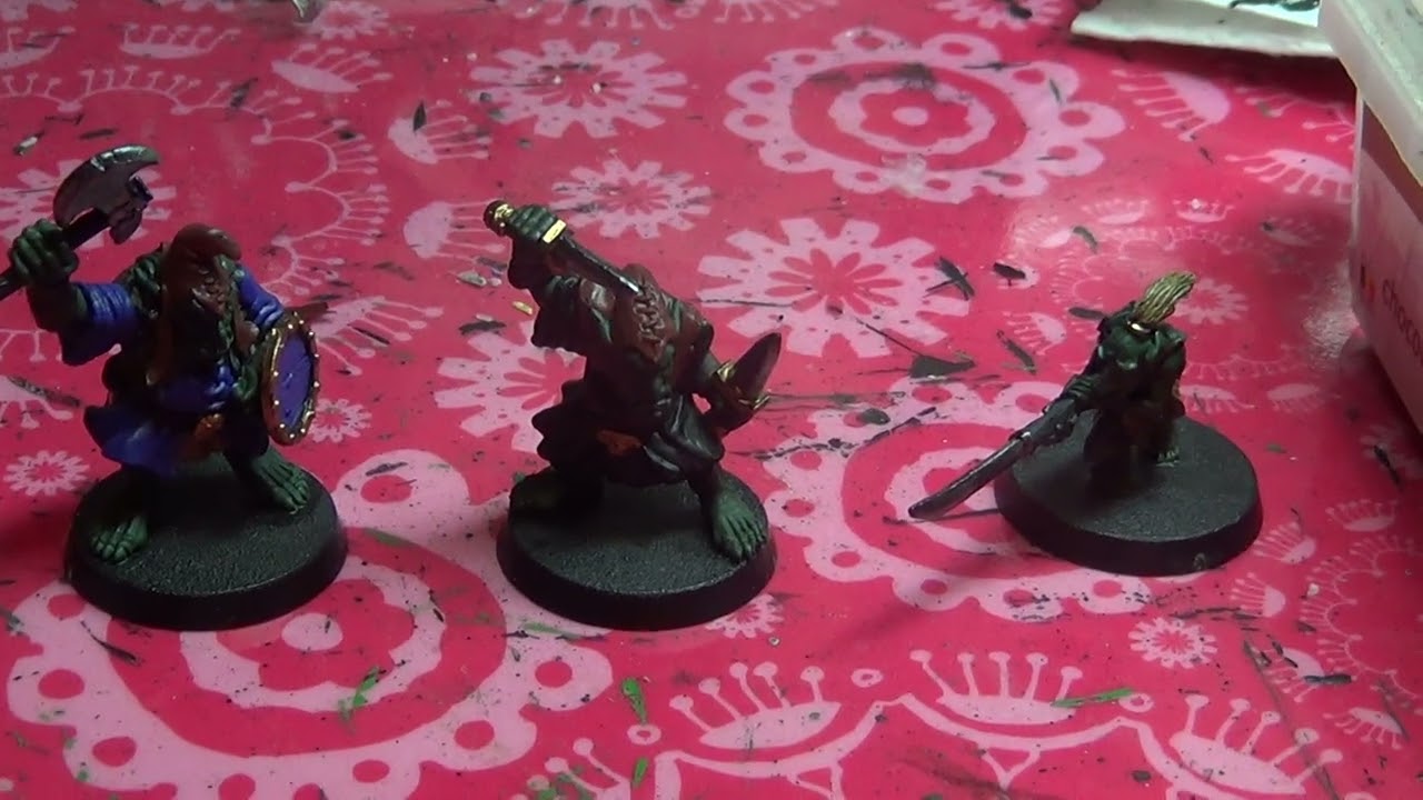 On the Painting Desk 265