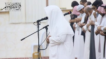 عشائية مرئية للقارئ عبدالرحمن العليان ll من سورة الأنبياء في جامع العميم ببريدة
