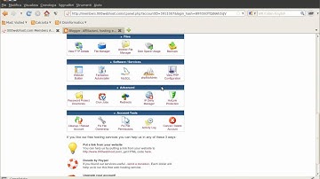 Recensione hosting gratuito PHP MySQL di 000webhost