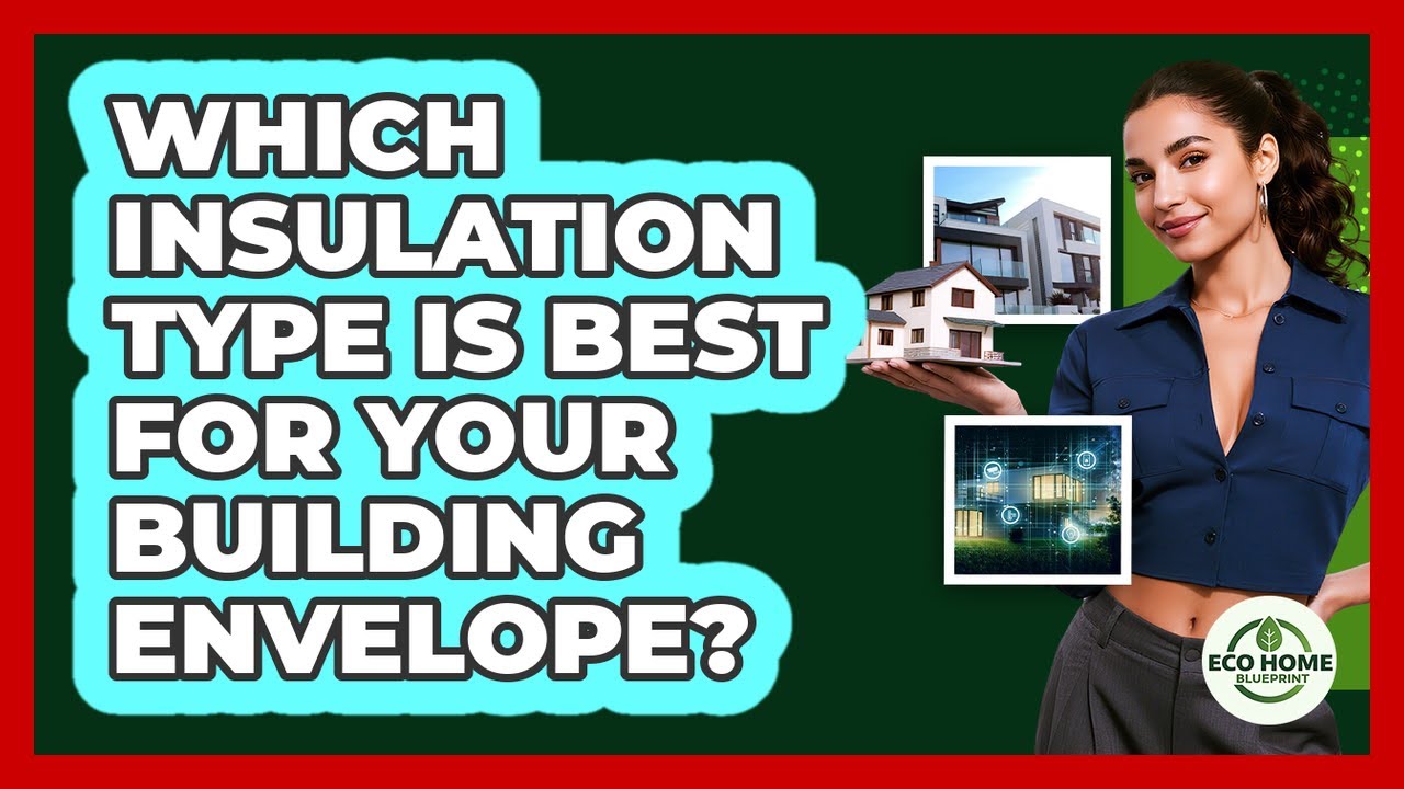 Which Insulation Type Is Best For Your Building Envelope? - Eco Home Blueprint