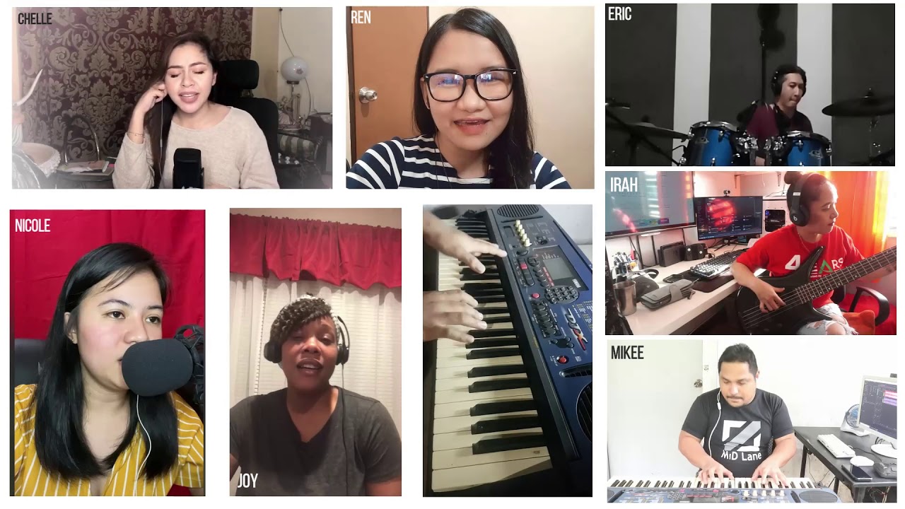 Office Karaoke "I'm Still Standing" the theme of 2021 YouTube