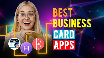 Best Business Card Apps: iPhone & Android (Which is the Best Business Card App?)
