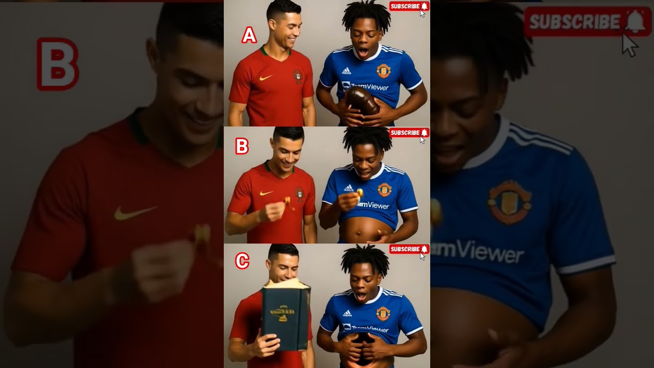 Ronaldo and Ishowspeed Ai Edit | Ai Edit n92 