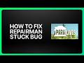 How To Fix Paralives Repairman Stuck Bug! Tutorial