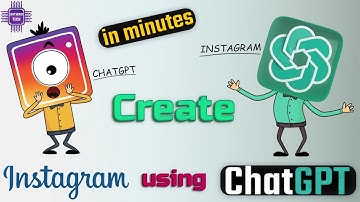 Create Instagram using ChatGPT with Django in minutes