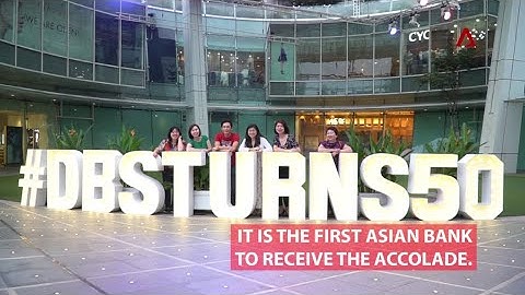 DBS, the Best Bank in the World