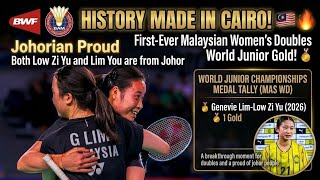 HISTORY MADE! 