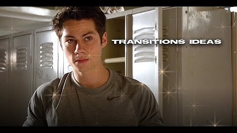 15+ transitions to use when you