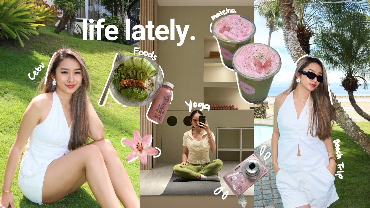 Cebu Diaries ✈ productive days, pilates, cafe recos, oslob whale shark, badian trip & life in davao