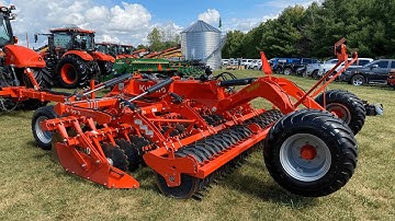 Kubota High Speed Compact Discs — CD Range Overview