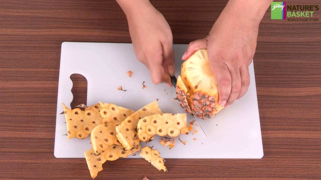 camera iphone 8 plus apk How To Cut/Peel Pineapple - The Easy Way by Godrej Nature's Basket