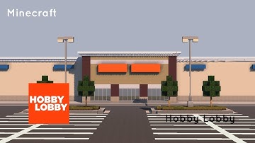 Minecraft: Hobby Lobby Let
