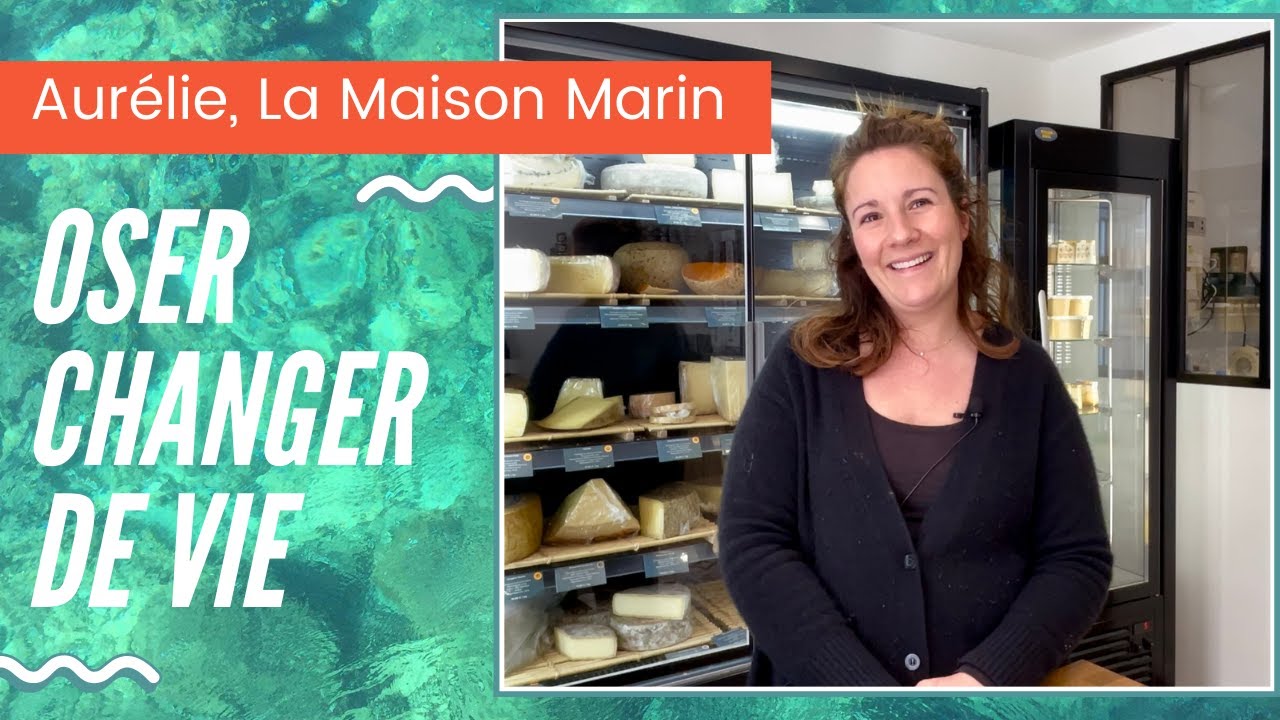 Aurélie: TOUT quitter pour devenir fromagère !