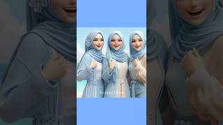 Muslim Girl Friends Stylish Dpz