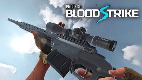 All Weapon Inspection, Firing & Reload in Project BloodStrike Mobile | New update | COD Warzone Lite