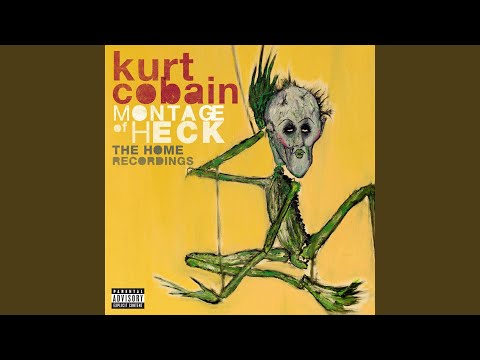 Kurt Cobain: Montage Of Heck - The Home Recordings (180g) Vinyl