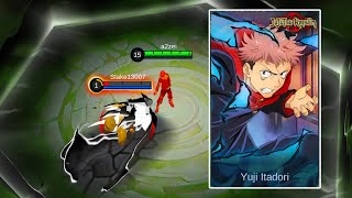 MLBB Yin Yuji Itadori Jujutsu Kaisen Collab Skin Spotlight