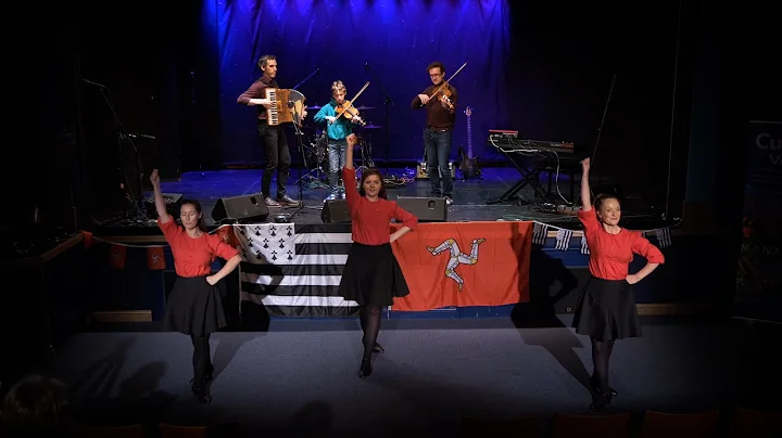 Sharon's Jig - Manx dancing performed by Grainne J...